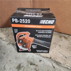 HOUSTON LOCATION - AS-IS ECHO PB-2520AA Handheld Blower Gas 25.4cc Engine