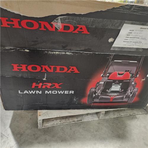 Dallas Location - As-Is Honda HRX217K6HYA Lawnmower