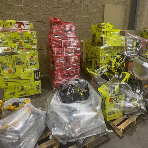 Pittston Location - AS-IS Power Tools Partial Lot (9 Pallets) 1357638-D