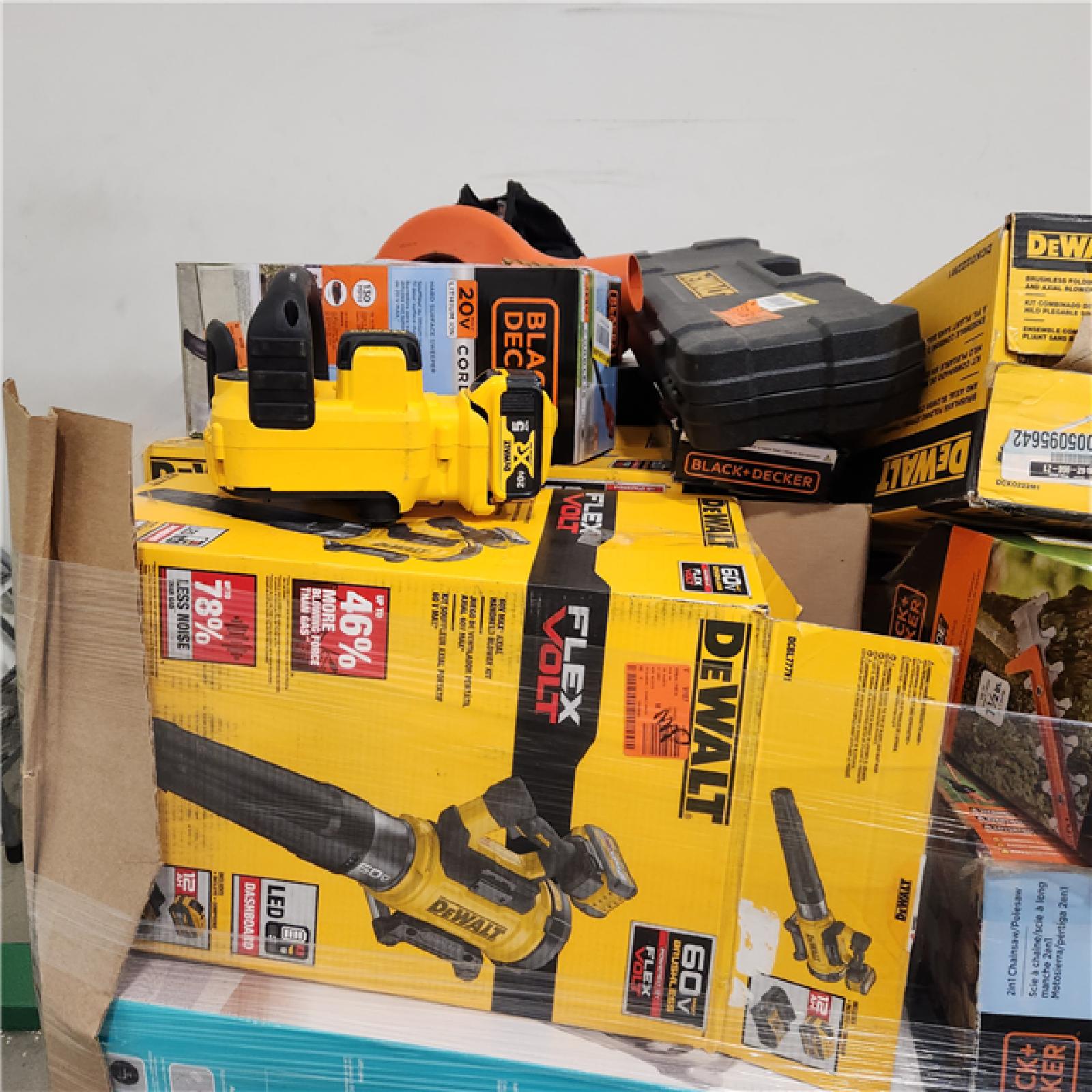 Dallas Location - As-Is DEWALT Tool Pallet