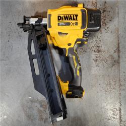 HOUSTON LOCATION - AS-IS (APPEARS LIKE NEW) DEWALT 20-Volt 21Â° Cordless Framing Nailer (Tool-Only)