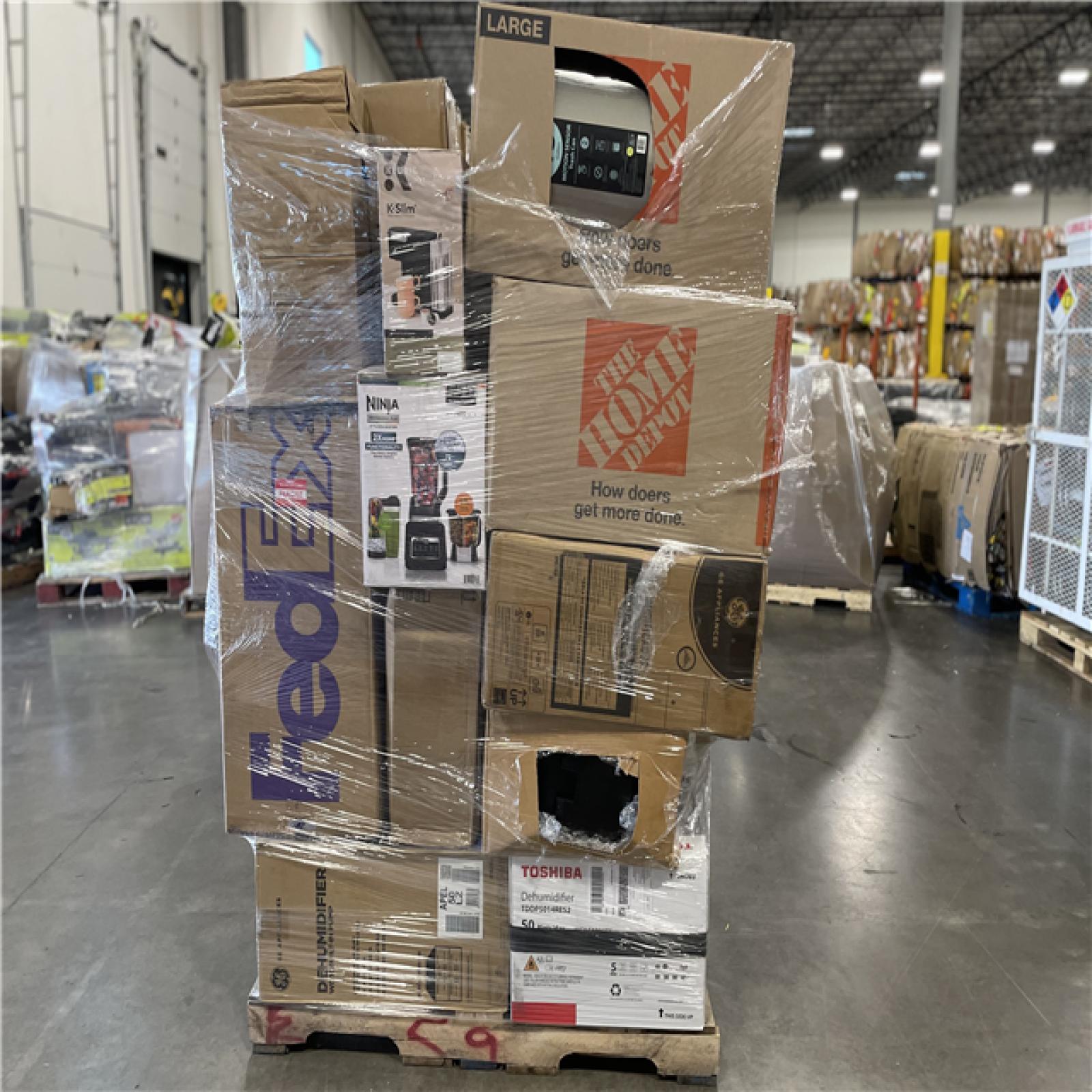 Dallas -Location - AS-IS APPLIANCE PALLET