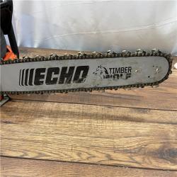 AS-IS ECHO 20 in. 59.8 Cc Gas 2-Stroke Cycle Chainsaw