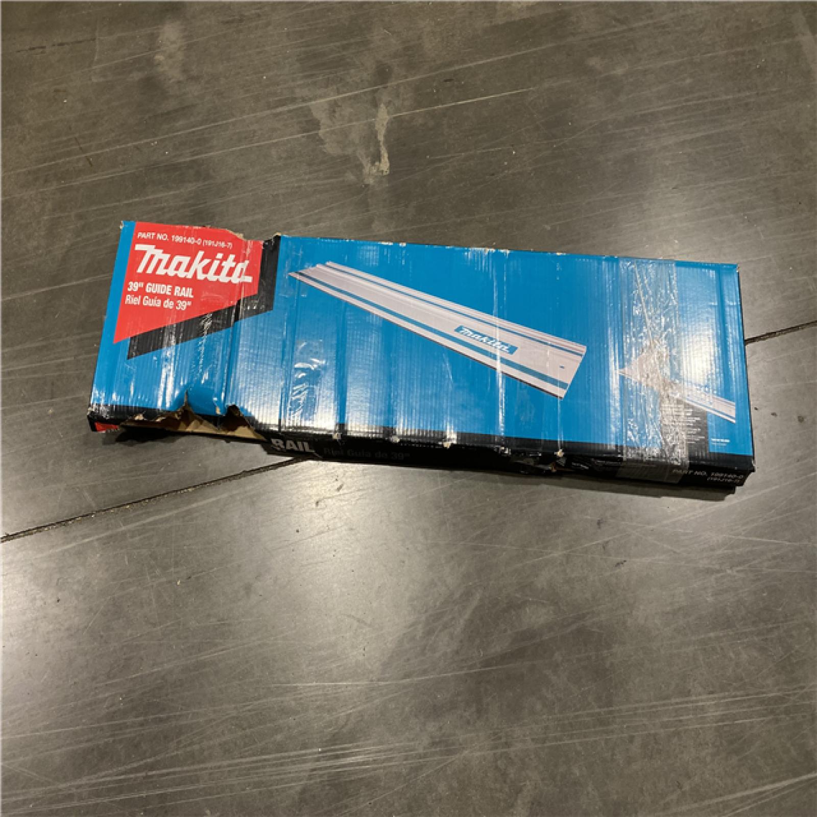 DALLAS LOCATION - Makita 39 in. Metal Guide Rail