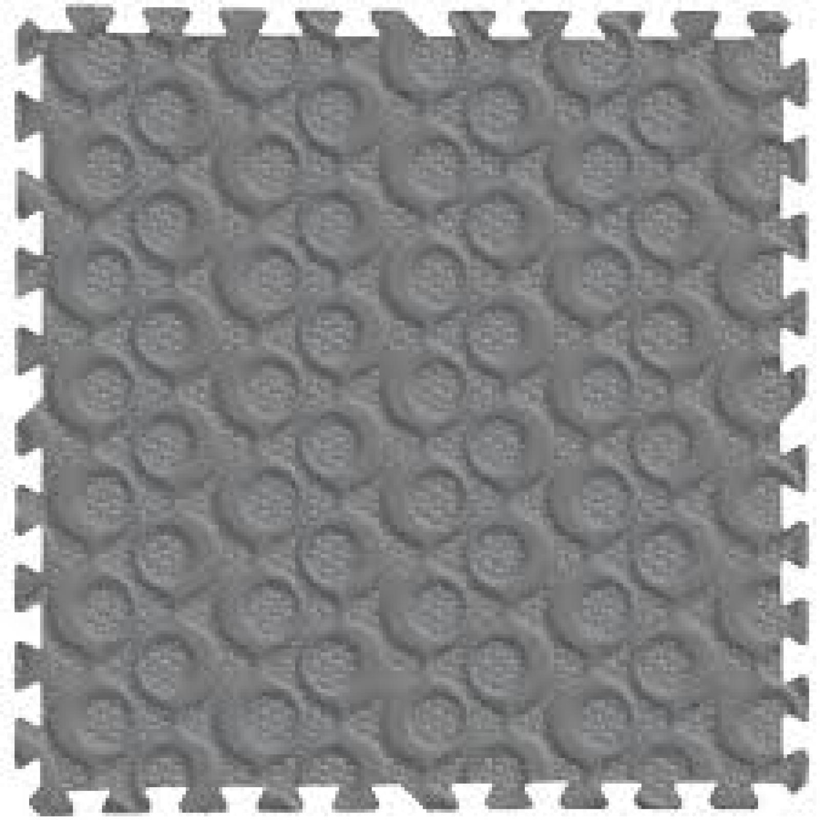 Phoenix Location Pallet of TrafficMaster Gray 24 in. x 24 in. x 0.47 in. Foam Interlocking Floor Tiles (24 sq. ft.) (6-Pack)(54 Total Packs = 324 Total Tiles)