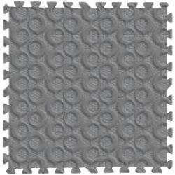 Phoenix Location Pallet of TrafficMaster Gray 24 in. x 24 in. x 0.47 in. Foam Interlocking Floor Tiles (24 sq. ft.) (6-Pack)(54 Total Packs = 324 Total Tiles)