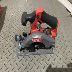 Houston location AS-IS M12 MILWAUKEE CIRCULAR SAW TOOL ONLY