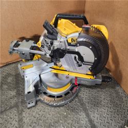 HOUSTON LOCATION - AS-IS (APPEARS LIKE NEW) DEWALT 60V Lithium-Ion 12 in. Cordless Sliding Miter Saw (Tool Only)