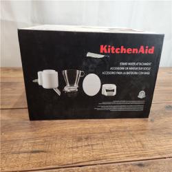 NEW! KitchenAid Sifter with Scale Attachment - KSMSFTA