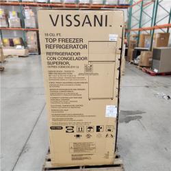 Vissani 18 online cu ft refrigerator