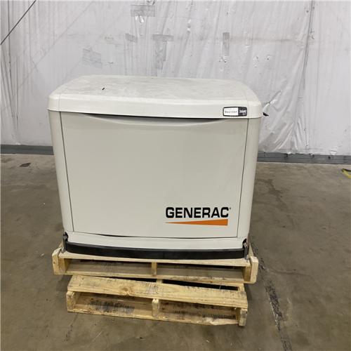 Houston Location - AS-is Generac Generator Shell