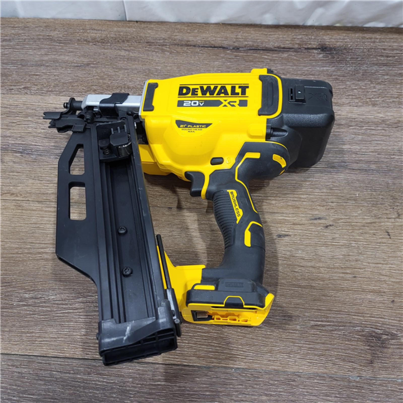 AS-IS 20-Volt 21Â° Cordless Framing Nailer (Tool-Only)