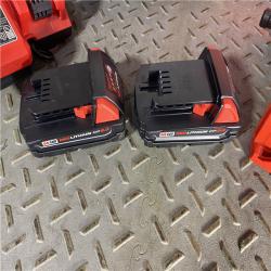 HOUSTON LOCATION - AS-IS Milwaukee M18 Compact Brushless 2-Tool Combo Kit