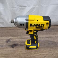 AS-IS DEWALT 20V MAX* XR 1/2  High Torque Impact Wrench with Hog Ring Anvil