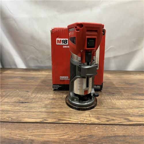 AS-IS Milwaukee M18 FUEL Compact Router Bare