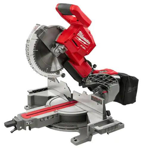 DALLAS LOCATION - Milwaukee M18 FUEL 18V Lithium-Ion Brushless Cordless 10 in. Dual Bevel Sliding Compound Miter Saw (Tool-Only