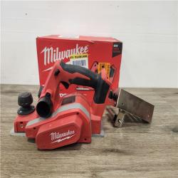 Phoenix Location Milwaukee M18 18V Lithium-Ion Cordless 3-1/4 in. Planer (Tool-Only) 2623-20