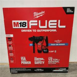 Phoenix Location NEW Milwaukee M18 FUEL ONE-KEY 18V Lithium-Ion Brushless Cordless 1-3/4 in. SDS-MAX Rotary Hammer with Two 12.0 Ah Battery