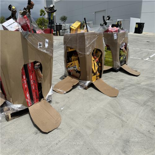 California AS-IS POWER TOOLS Partial Lot (3 Pallets) P-R054022