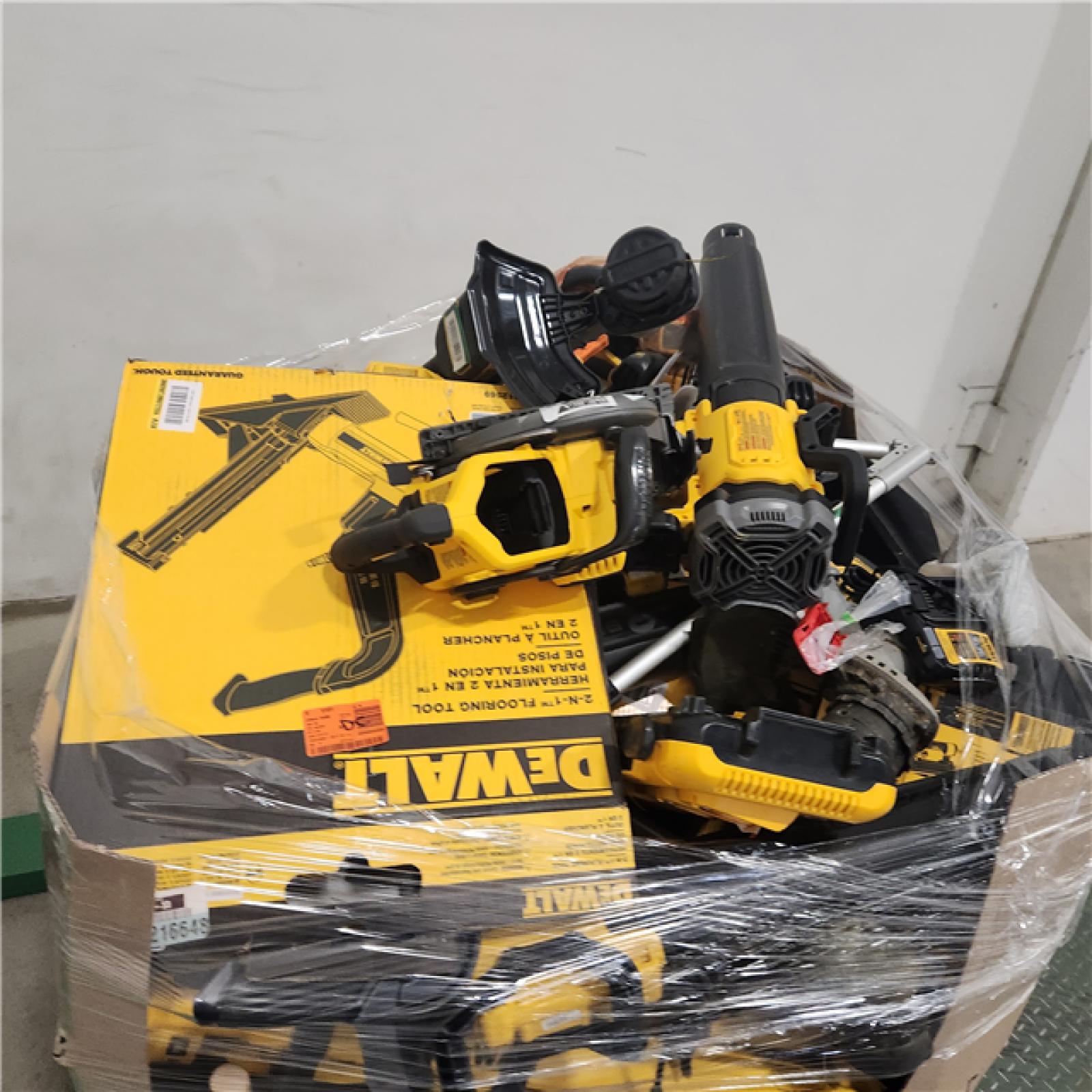 Dallas Location - As-Is DEWALT Tool Pallet