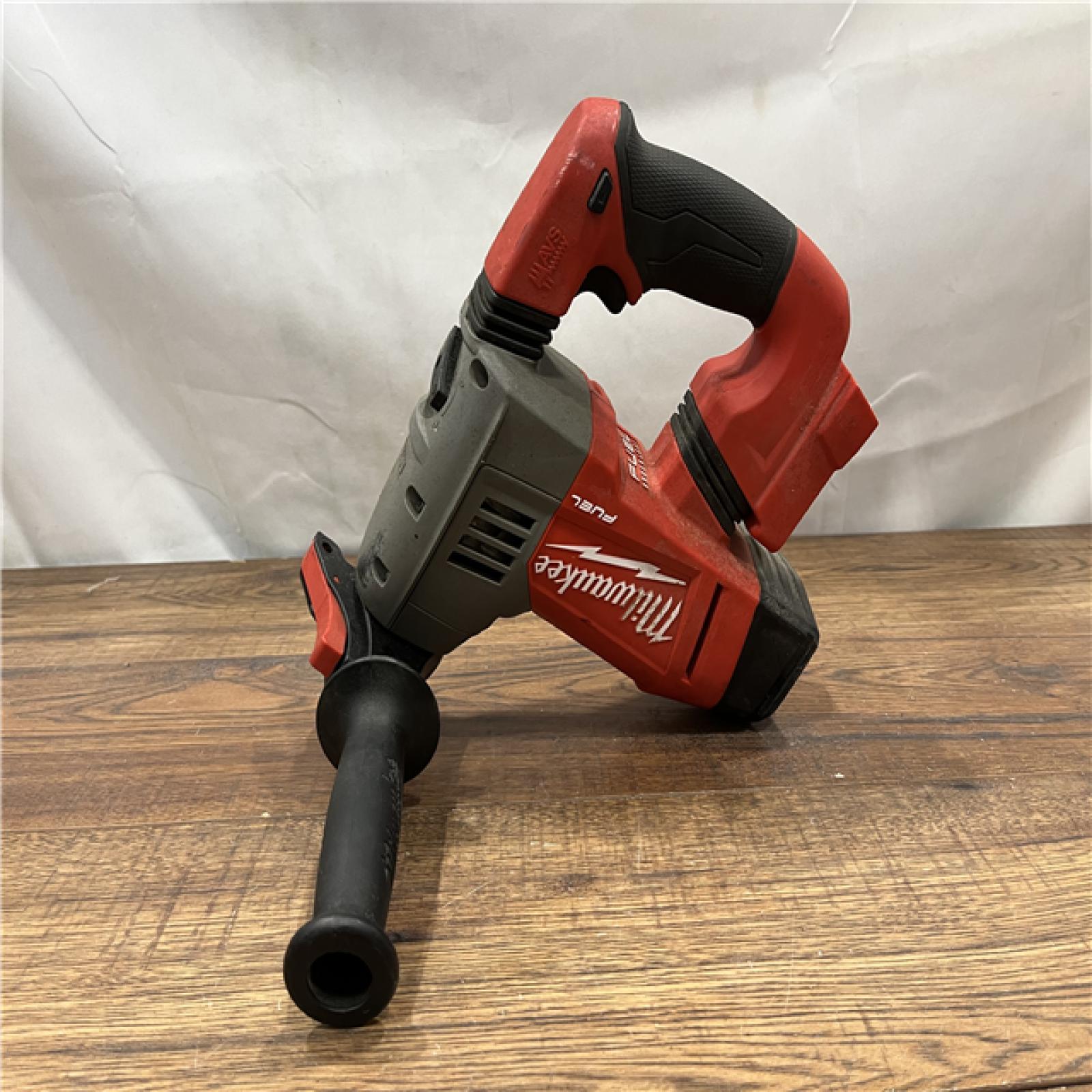 AS-IS Milwaukee M18 FUEL 18-Volt Lithium-Ion Brushless Cordless 1-1/8 in. SDS-Plus Rotary Hammer (Tool-Only)