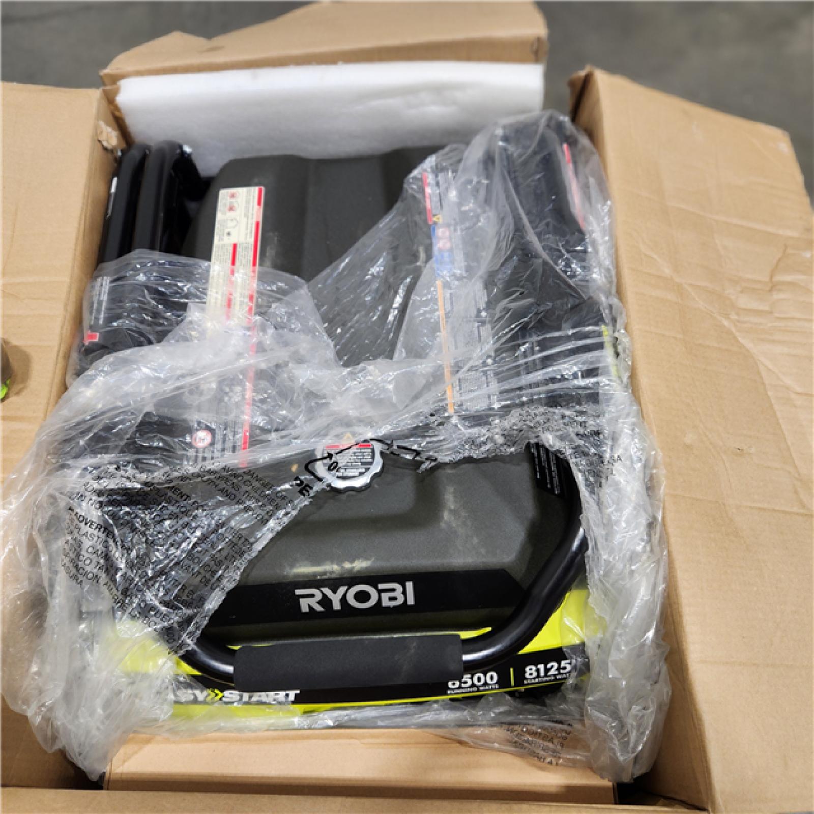 Dallas Location - As-Is RYOBI 6500 Watt Generator