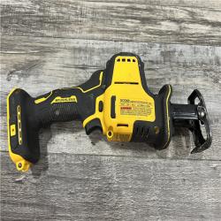 AS-IS DEWALT ATOMIC 20V MAX Cordless Brushless Compact Reciprocating Saw (Tool Only)