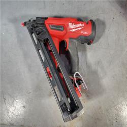 HOUSTON LOCATION - AS-IS Milwaukee 2839-20 M18 FUEL 15 Ga. 18 Volt Brushless Angled Finish Nailer (TOOL ONLY)