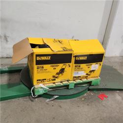 Dallas Location - As-Is DeWalt DW12AVP2R3739 Lawn Mower-Appears Like New Condition(Lot Of 2)