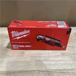 NEW! - Milwaukee M12 12V Lithium-Ion Cordless 1/4 in. Right Angle Hex Impact Driver (Tool-Only)