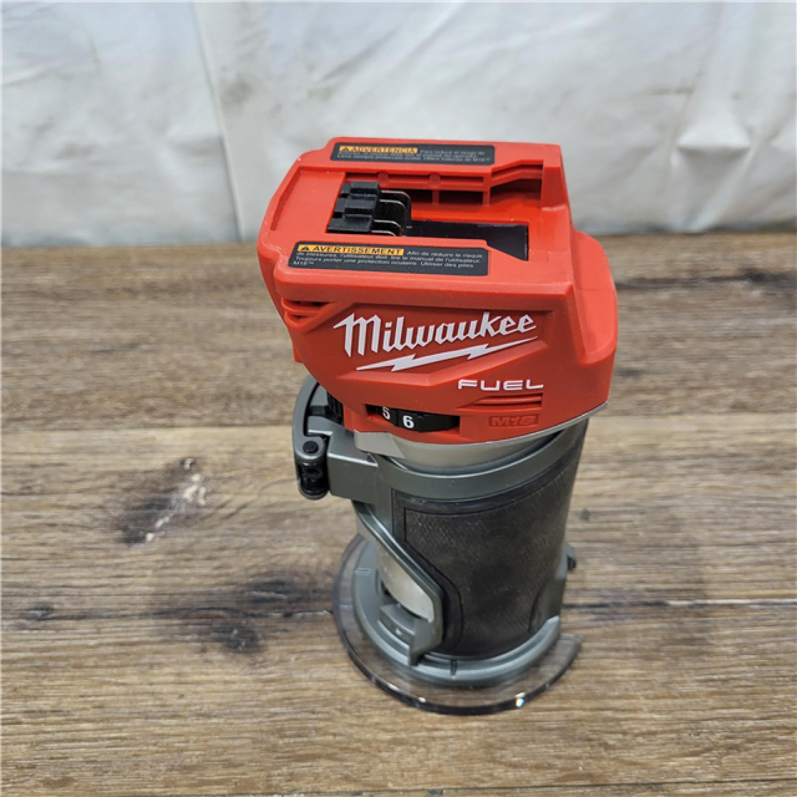 AS-IS Milwaukee M18 FUEL Compact Router Bare