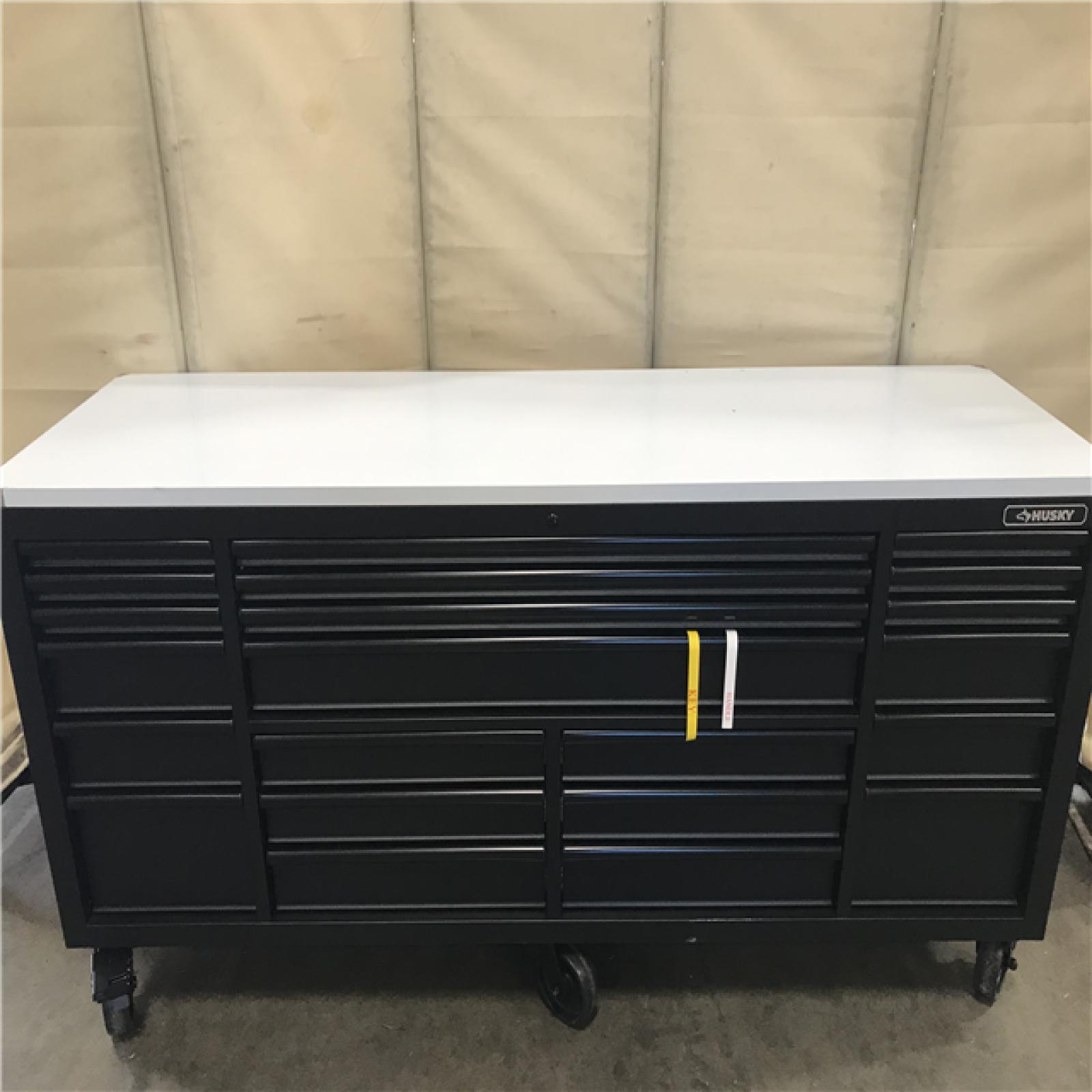 California AS-IS Husky 22-Drawer Mobile Workbench