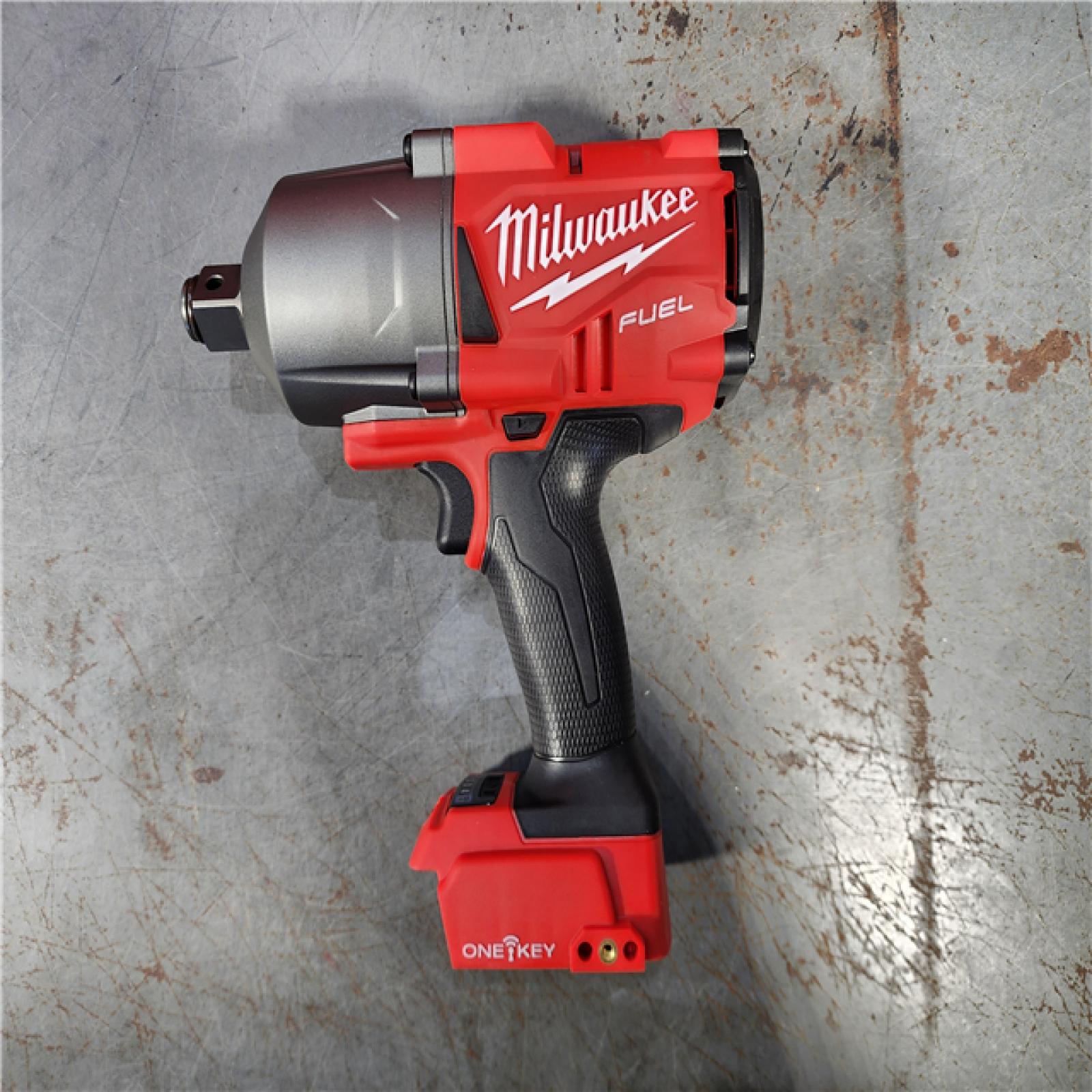 HOUSTON LOCATION - AS-IS (APPEARS LIKE NEW) Milwaukee 2864-22R 18V Brushless 3/4  High-Torque Impact Wrench W/ Friction Ring