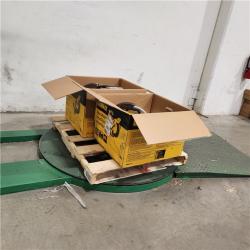 Dallas Location - As-Is DEWALT 12-Inch Miter Saw, 15-Amp, Single Bevel, Compound (DWS715) Lot Of 2