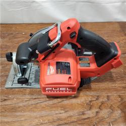 AS-IS Milwaukee 2830-20 Rear Handle Circular Saw M18 FUEL 7-1/4  Cordless Brushless Tool Only