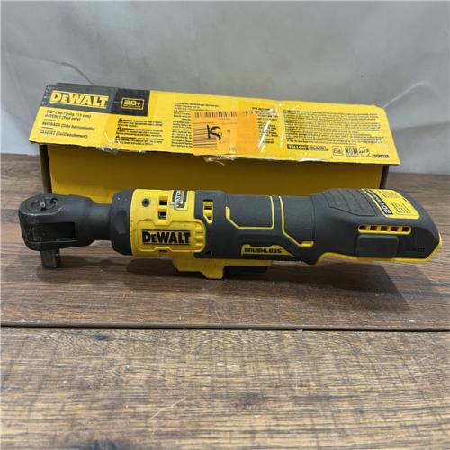 AS IS ATOMIC 20V MAX Cordless 1/2 in. Ratchet (Tool Only)