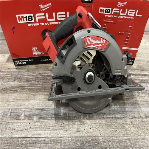 AS-IS Milwaukee M18 FUEL 7-1/4 Circular Saw