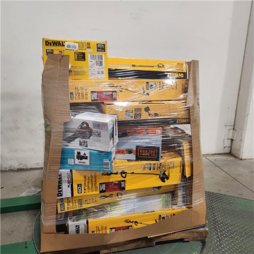 Dallas Location - As-Is DEWALT Tool Pallet