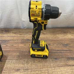 AS-IS DEWALT ATOMIC 20-Volt Lithium-Ion Cordless Compact 1/2 in. Drill/Driver Kit