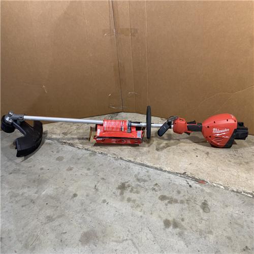 HOUSTON LOCATION - AS-IS Milwaukee M18 FUEL 17 Dual Battery String Trimmer