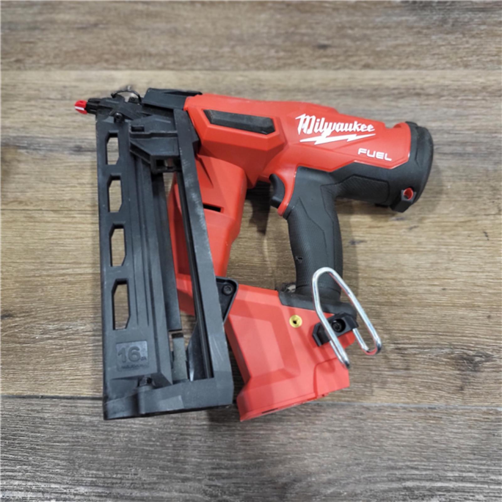 AS-IS Milwaukee 2841-20 18V Cordless Gen II 16 Gauge Angled Finish Nailer (Tool Only)