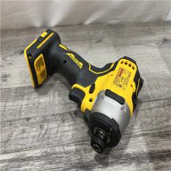 AS-IS DEWALT ATOMIC 20V MAX* Brushless Cordless Compact 1/4 in. Impact Driver Kit