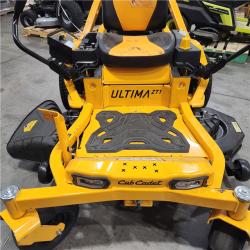 Dallas Location - As-Is Cub Cadet Ultima ZT1 50 Zero-Turn Mower