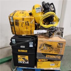 Dallas Location - As-Is DEWALT Tool Pallet