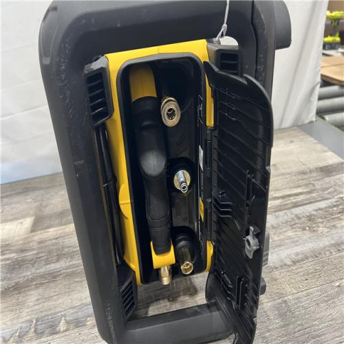 AS-IS DeWalt 2100 PSI 13 Amp Cold Water Electric Pressure Washer with Internal Equipment Storage