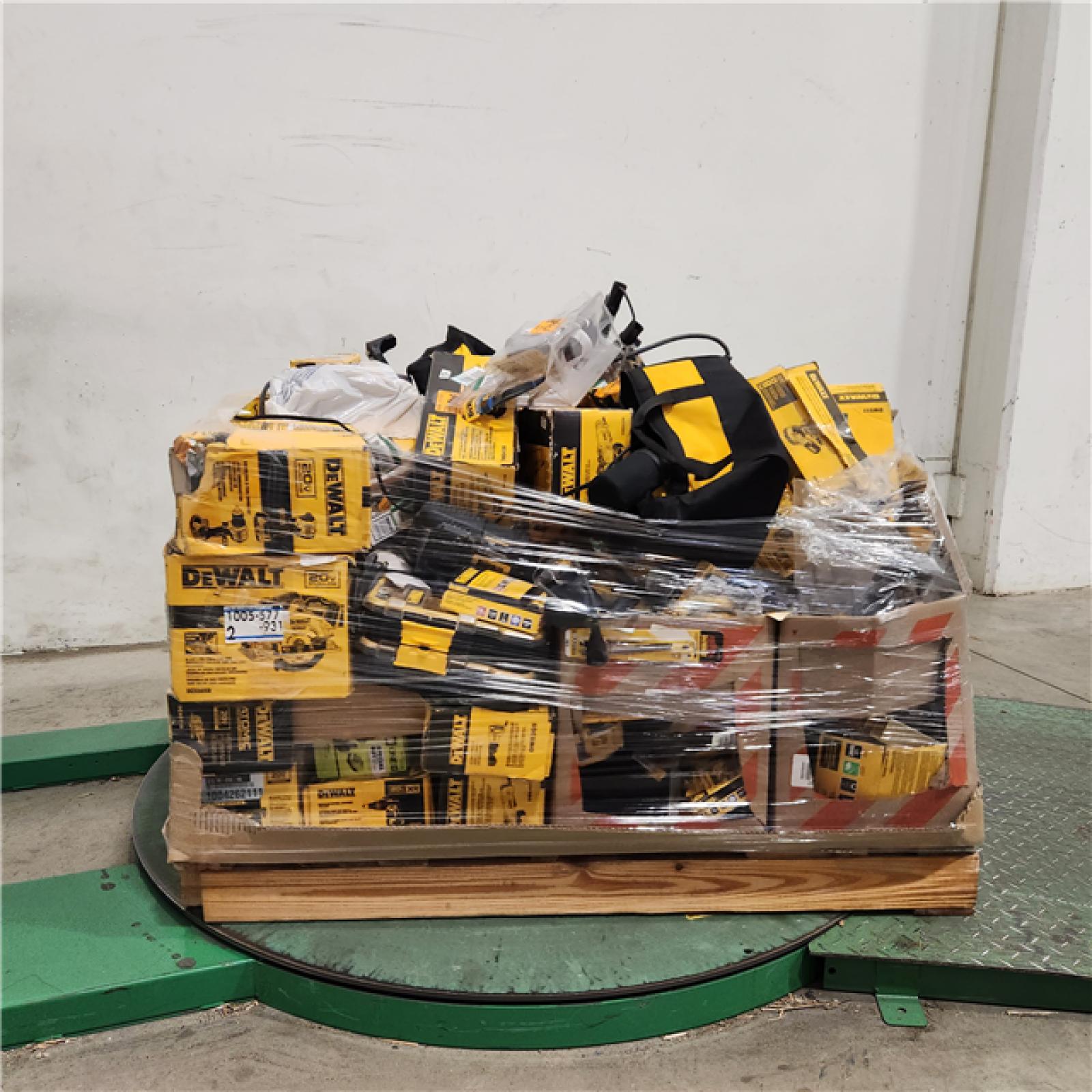 Dallas Location - As-Is DEWALT Tool Pallet