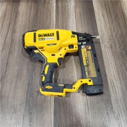 AS IS DeWalt 20V MAX XR Lithium-Ion Electric Cordless 18-Gauge Brad Nailer (Tool Only)