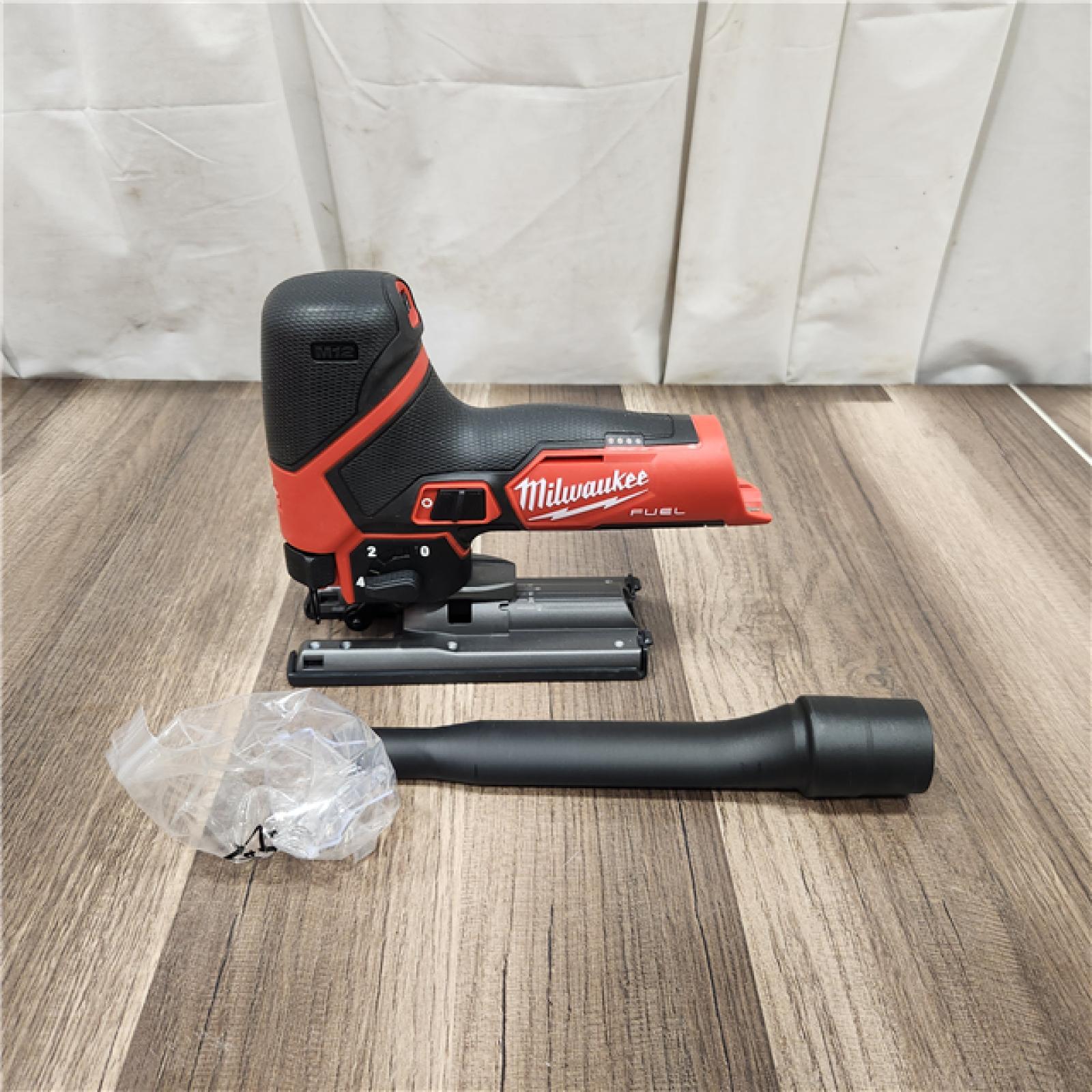 AS IS Milwaukee 2545-20 12V Lithium-Ion Cordless Jig Saw (Tool-Only)