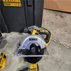 HOUSTON LOCATION - AS-IS (APPEARS LIKE NEW) Dewalt 20-Volt MAX ToughSystem Lithium-Ion 6-Tool Cordless Combo Kit