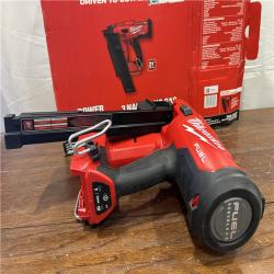 AS-IS Milwaukee 2744-20 M18 FUEL 21-Degree Cordless Framing Nailer (Tool Only)